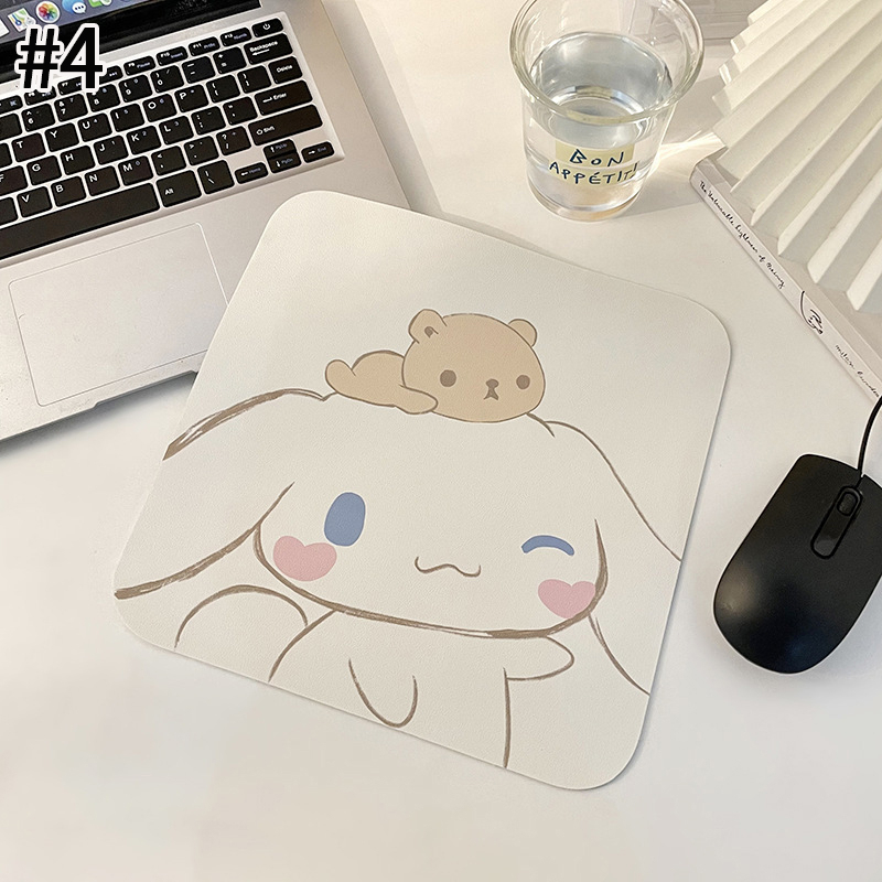 Miếng Lót Chuột Máy Tính Chống Trượt Hình Dễ Thương