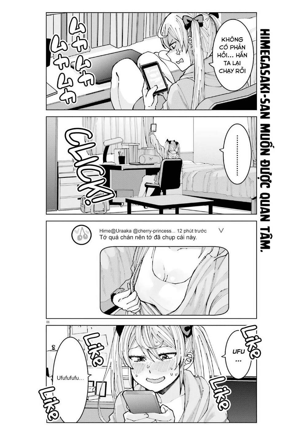 himegasaki sakurako wa kyoumo fubin kawaii! chapter 4 7