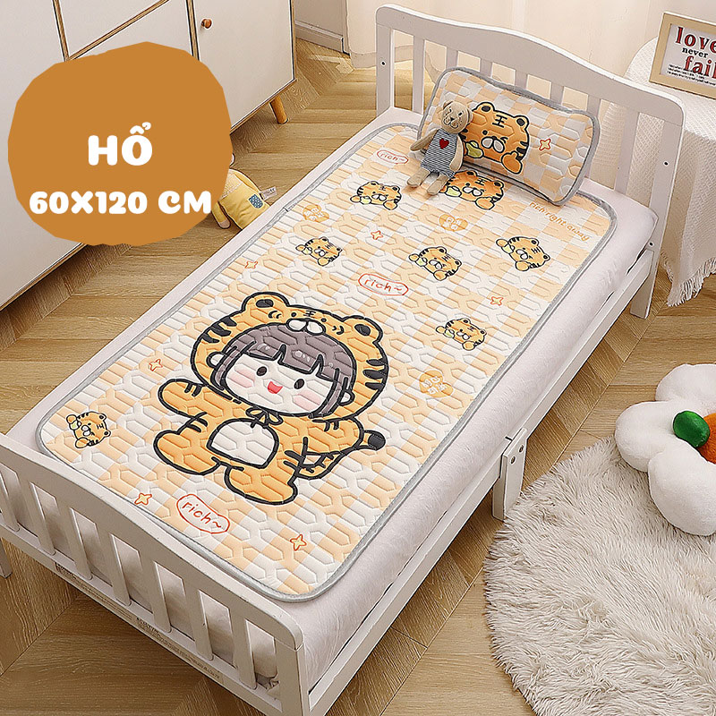 Chiếu Điều Hòa Cao Su Non Cho Bé Thoáng Mát Nhiều Màu Sắc 303