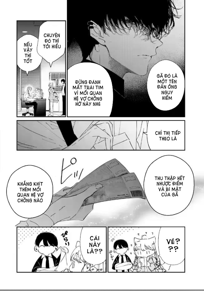 anh chàng sát thủ nguy hiểm lại rất ngọt ngào - chàng sát thủ và nàng lọ lem chapter 6.2 16