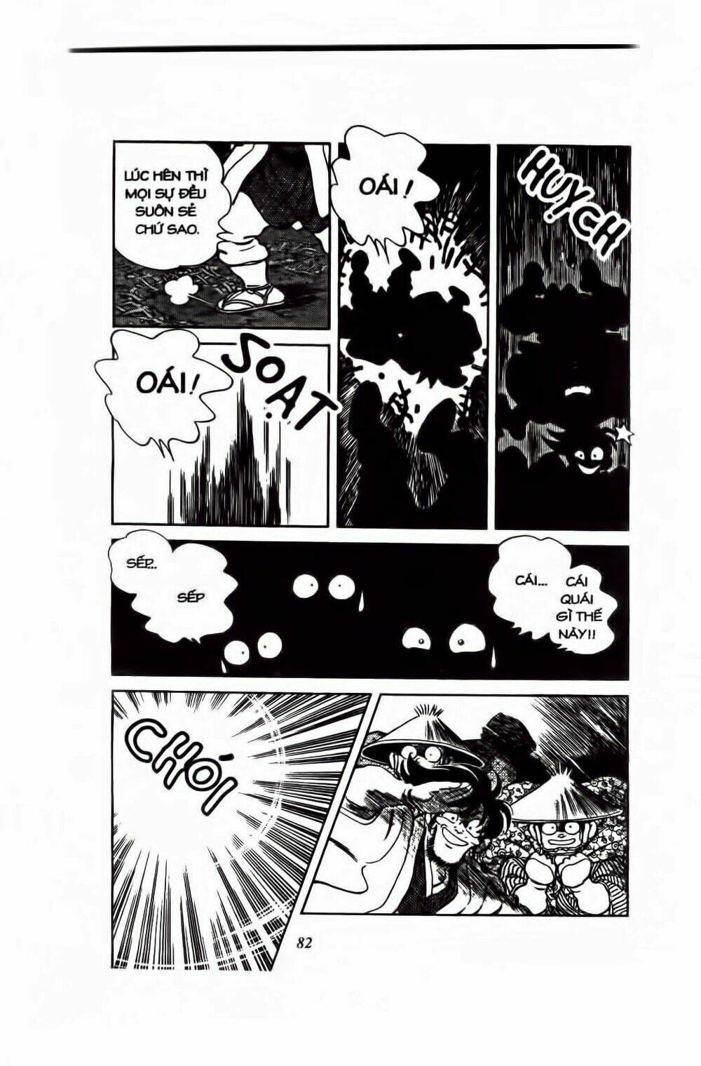 nijiiro togarashi - ớt bảy màu chapter 74 9