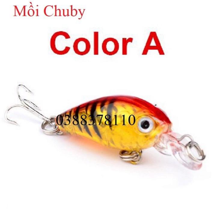 Sale to Mồi Giả Mồi Chuby , Mồi Giả Nhậy Cá  - xả hàng tồn