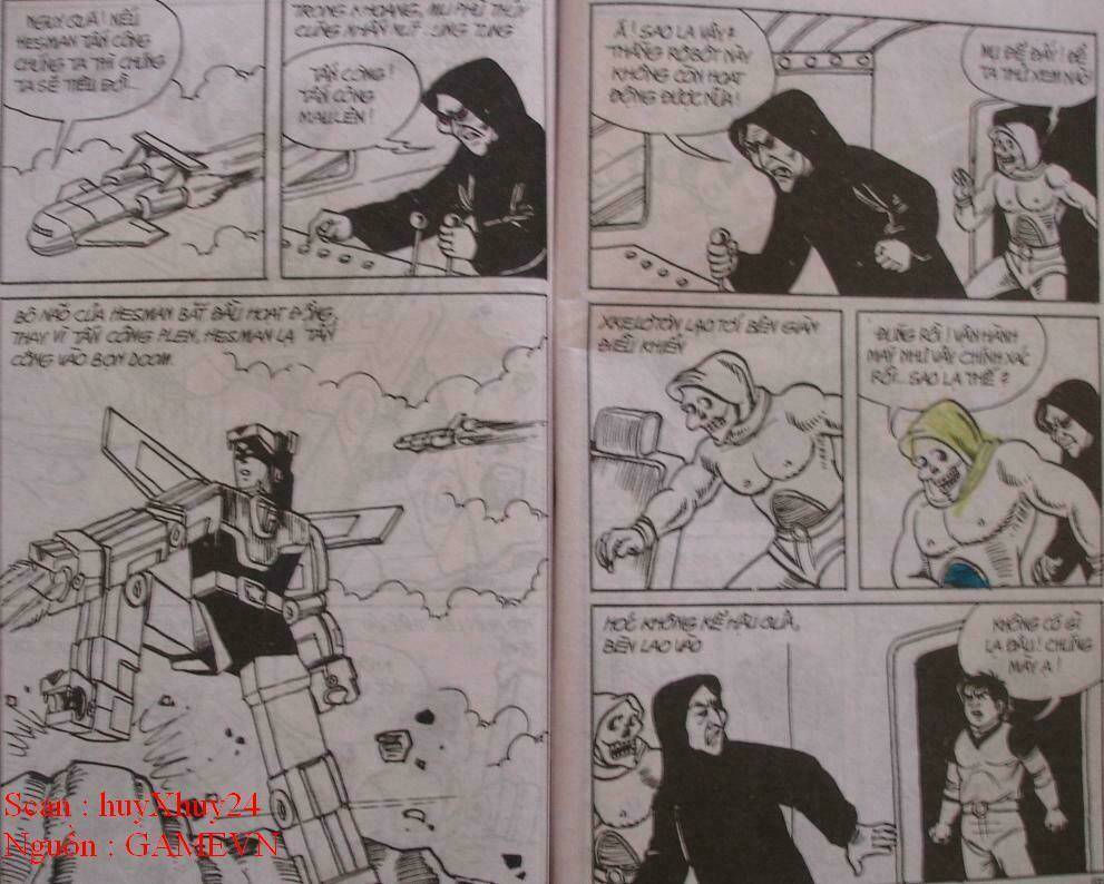 dũng sĩ hesman chapter 7 27