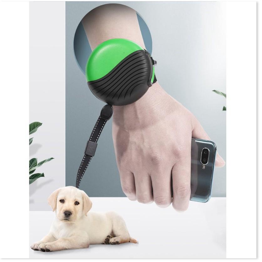 Đồng Hồ đeo tay dắt chó có thể co giản thu vào PET LEASH - Gia Dụng SG