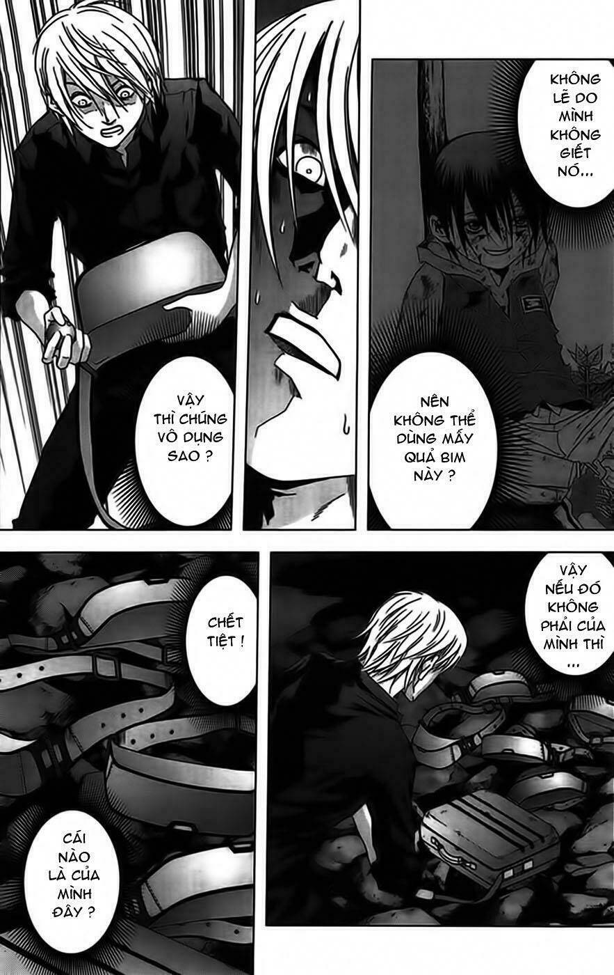 cuộc chiến sinh tồn chapter 18 19