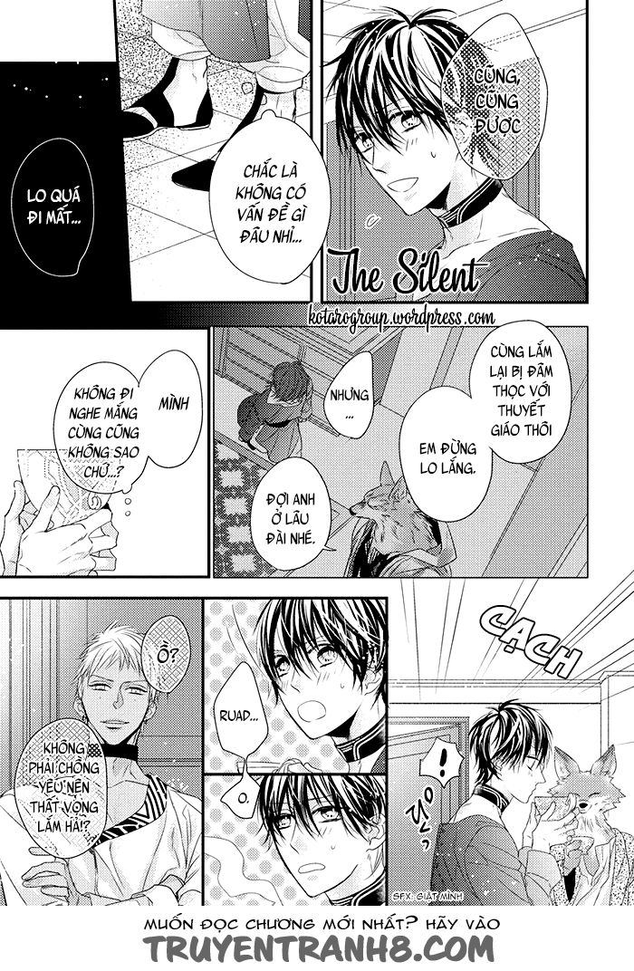 Nhân Thú Omegaverse chapter 6 - Trang 25