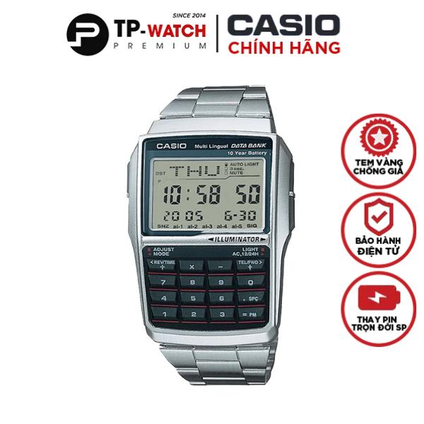 Đồng Hồ Nam Dây Thép Casio Standard DBC-32D-1ADF Chính Hãng - DBC-32D-1A