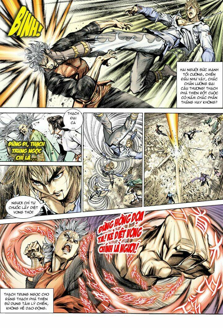 hiệp khách hành chapter 27 16