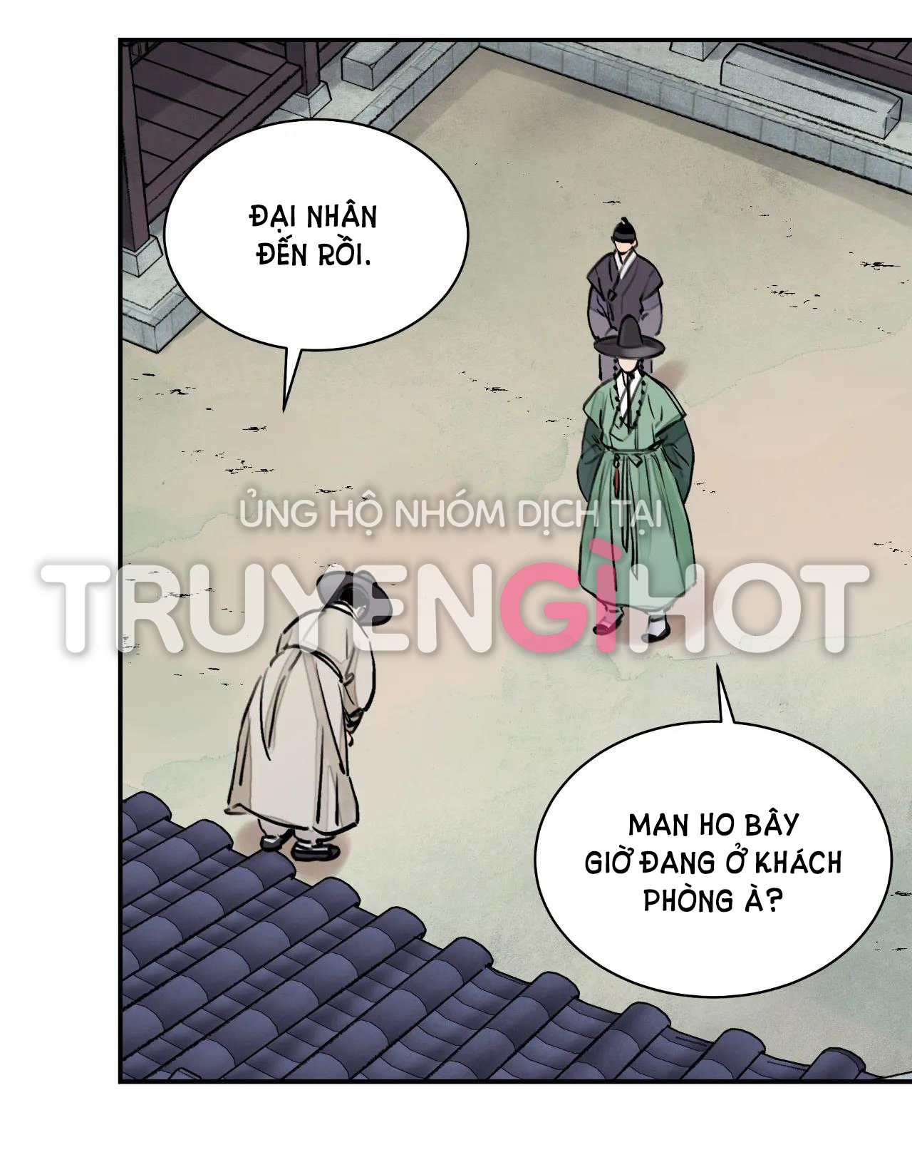 [18+] trượng kiếm tựa hoa chapter 5.2 12