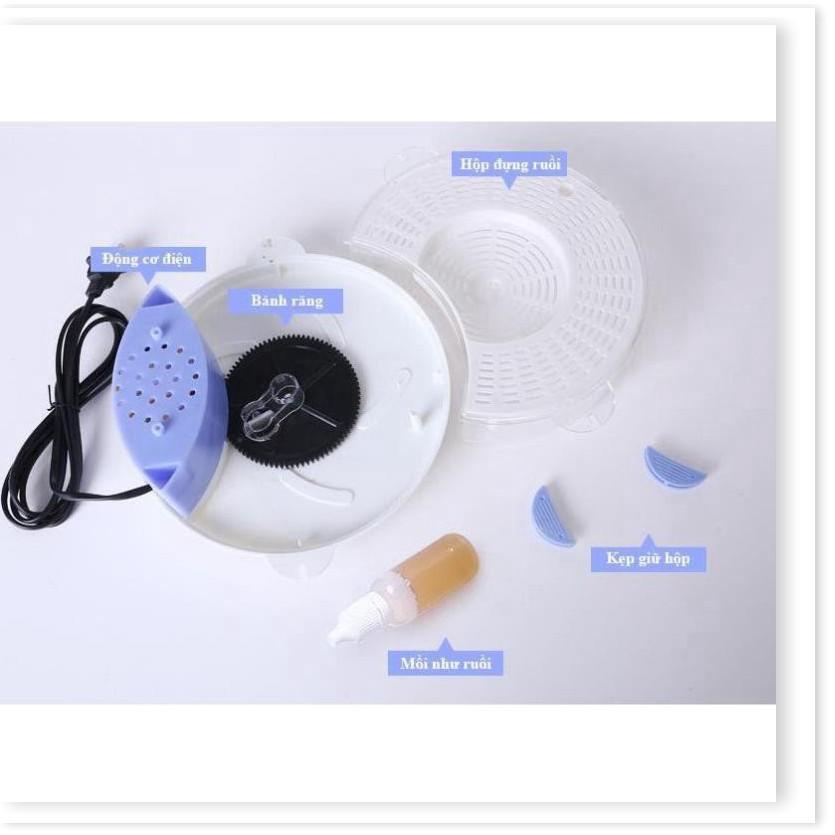 Máy bắt ruồi thông minh diệt tự động cao cấp .