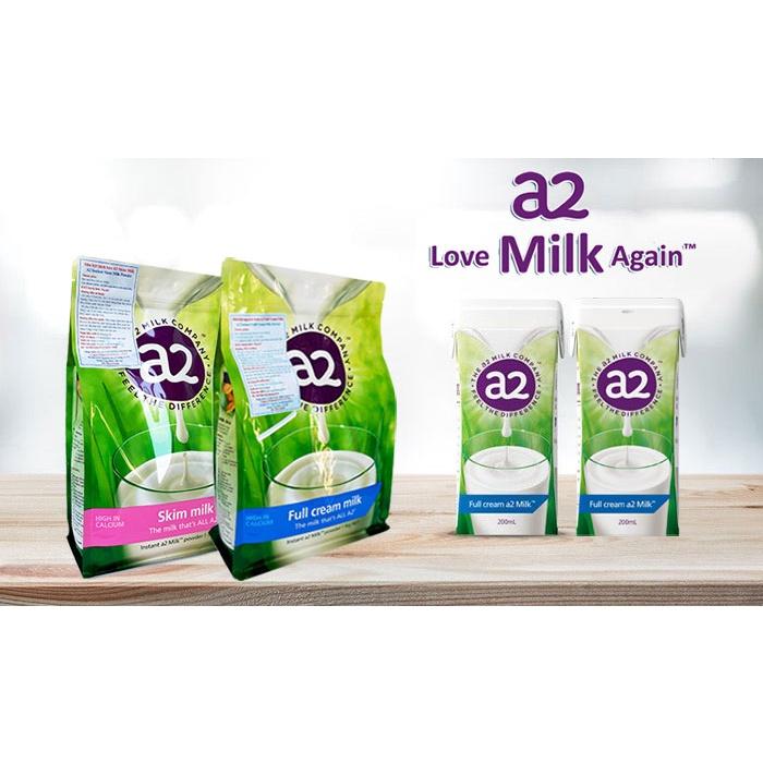 Sữa A2 Bột Nguyên Kem 1KG - Nhập khẩu Úc