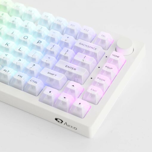 AKKO Keycap set (PC / ASA-Clear profile / 155 nút), Hàng chính hãng