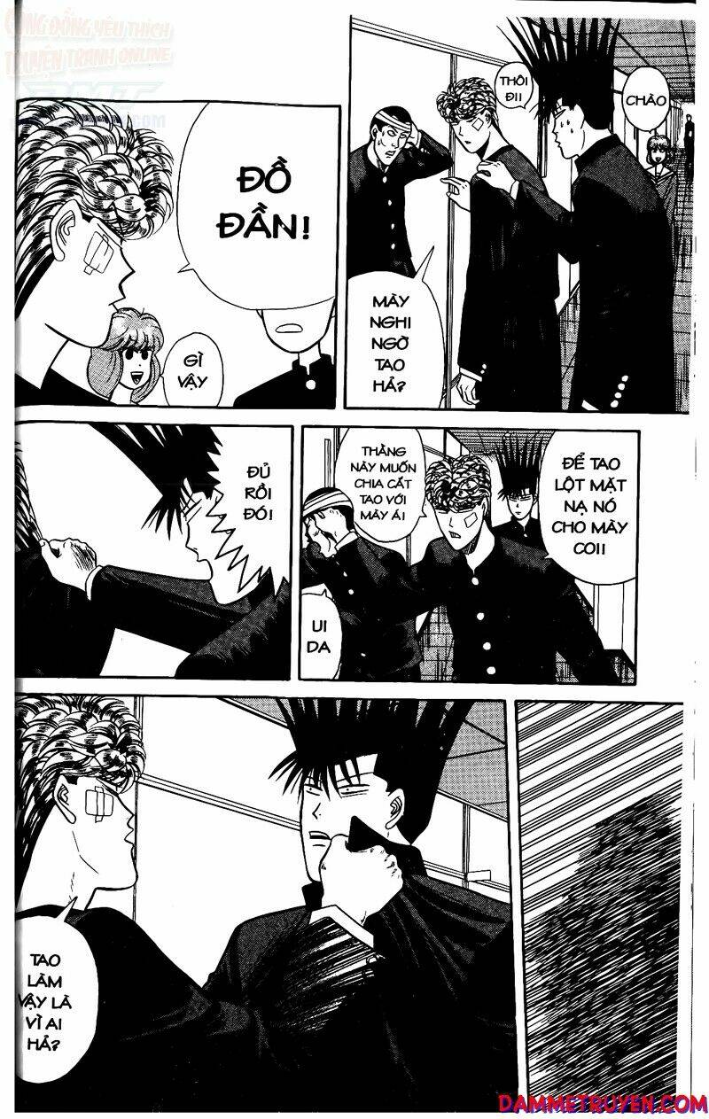 kyou kara ore wa - cặp bài trùng chapter 124 15