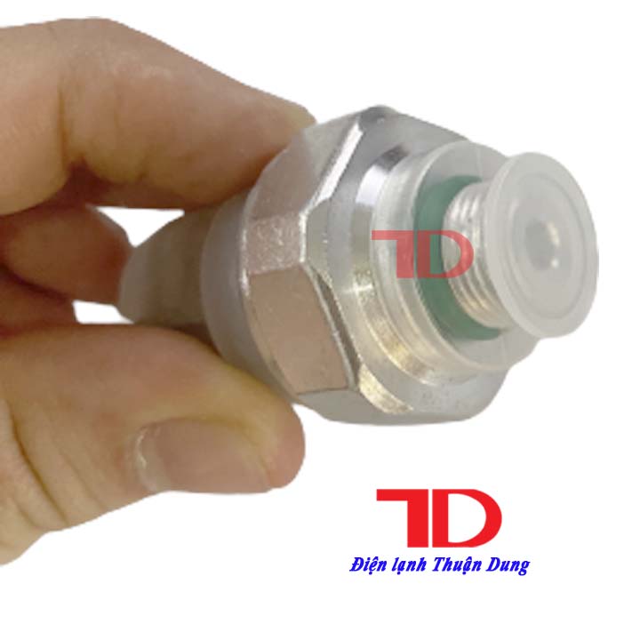 Van áp xuất dùng cho hệ thống điều hòa ô tô, hệ thống lọc môi chất lạnh oto, van an toàn giúp bảo vệ hệ thống