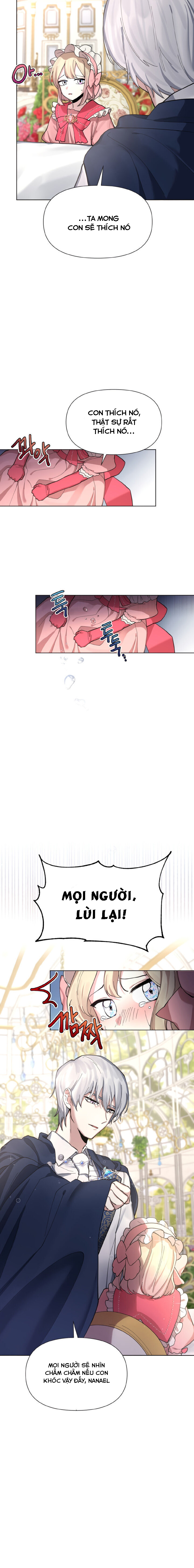 từ hôm nay,tôi sẽ là công chúa! chapter 3 4