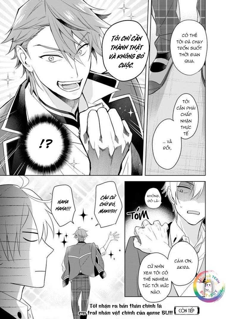 tôi nhận ra mình là em trai của nhân vật chính game bl chapter 7 25