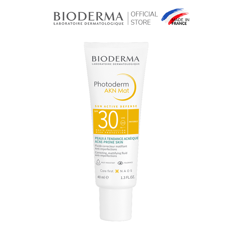 Kem Chống Nắng Da Dầu Bioderma Photoderm AKN Mat SPF 30