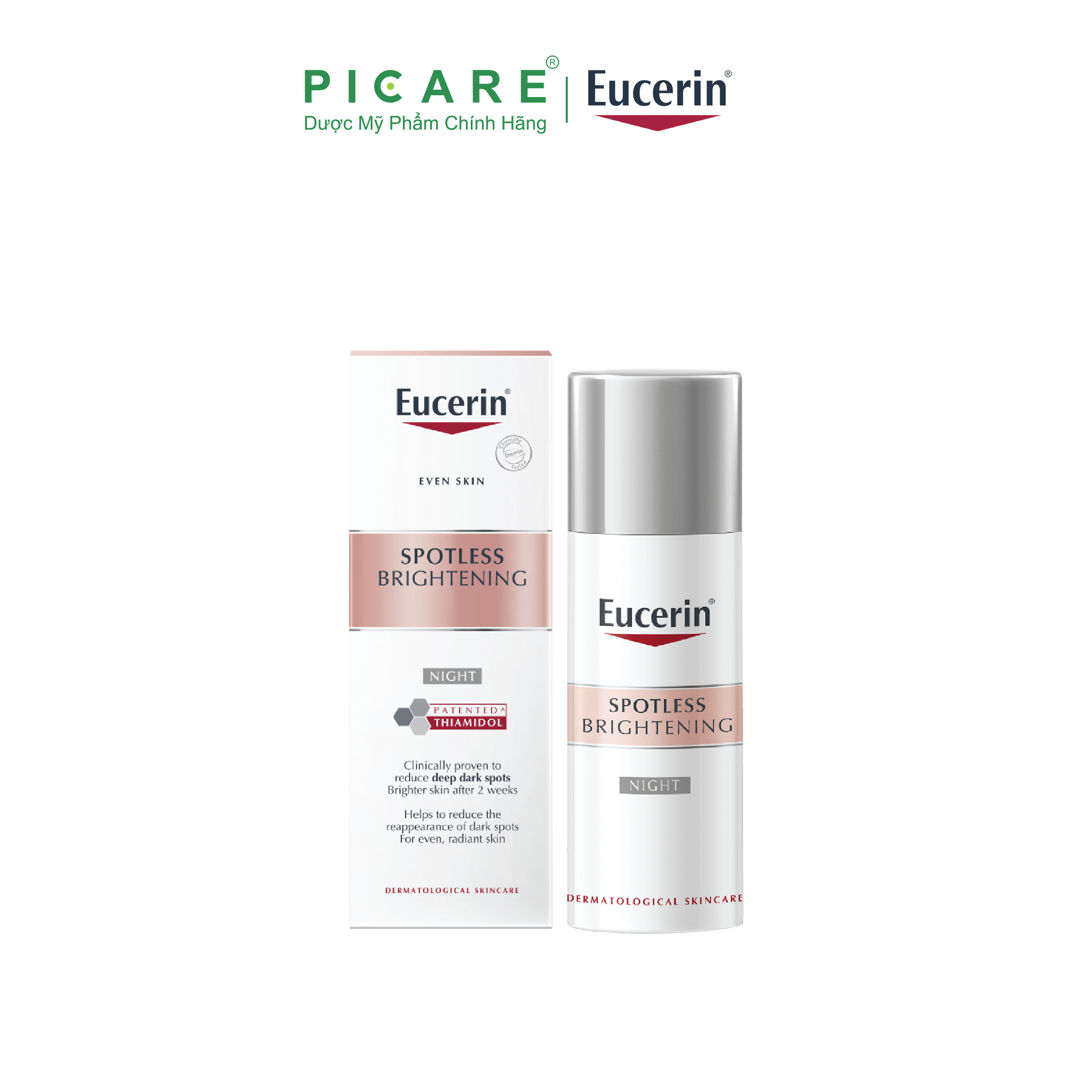 Kem dưỡng trắng da ban đêm Eucerin UltraWHITE+ SPOTLESS Night (50ml)