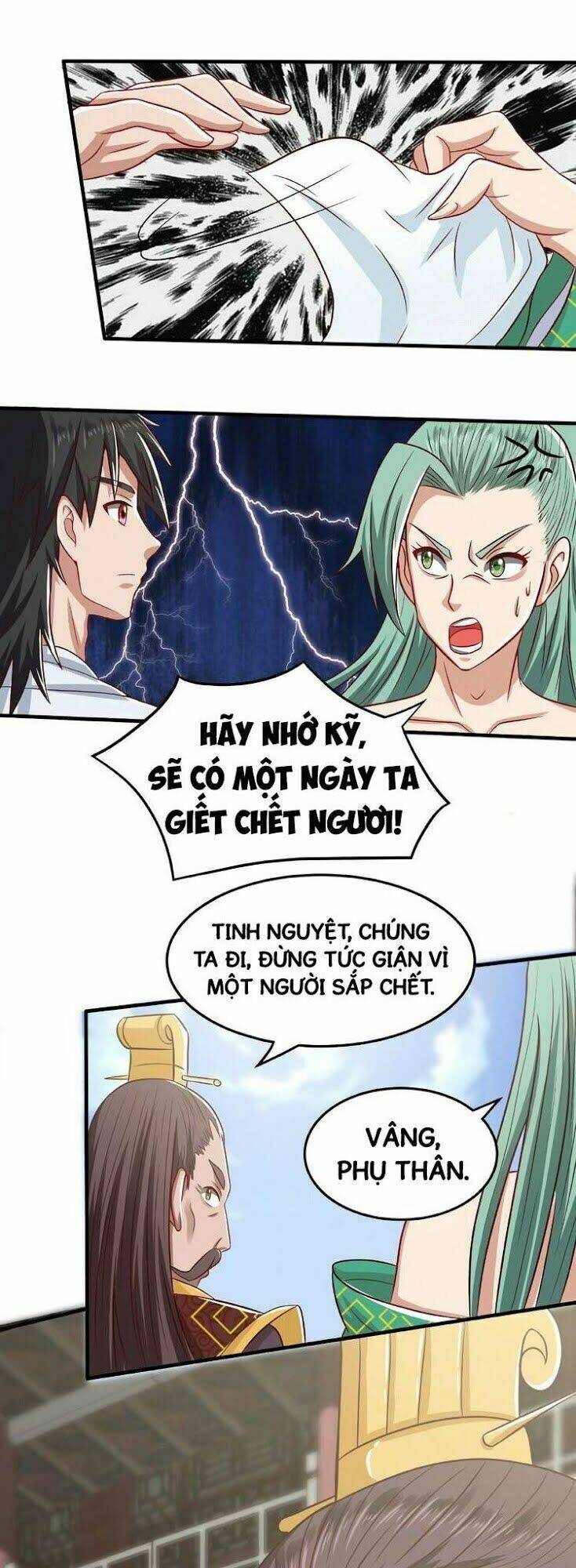 việc tu luyện hằng ngày của vũ đế chapter 2 16