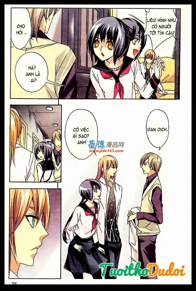 lớp trưởng đại nhân chapter 44 15