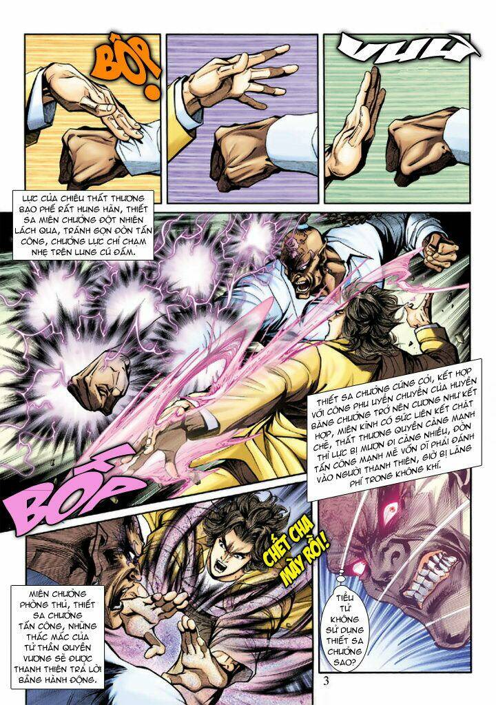tân tác long hổ môn chapter 186 3