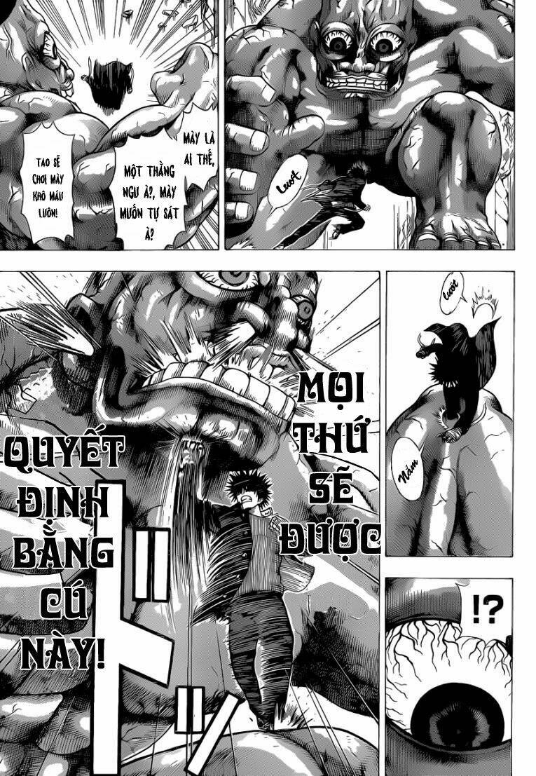 quyền lực thần thánh chapter 7 17