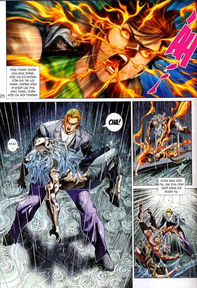 tân tác long hổ môn chapter 309 25