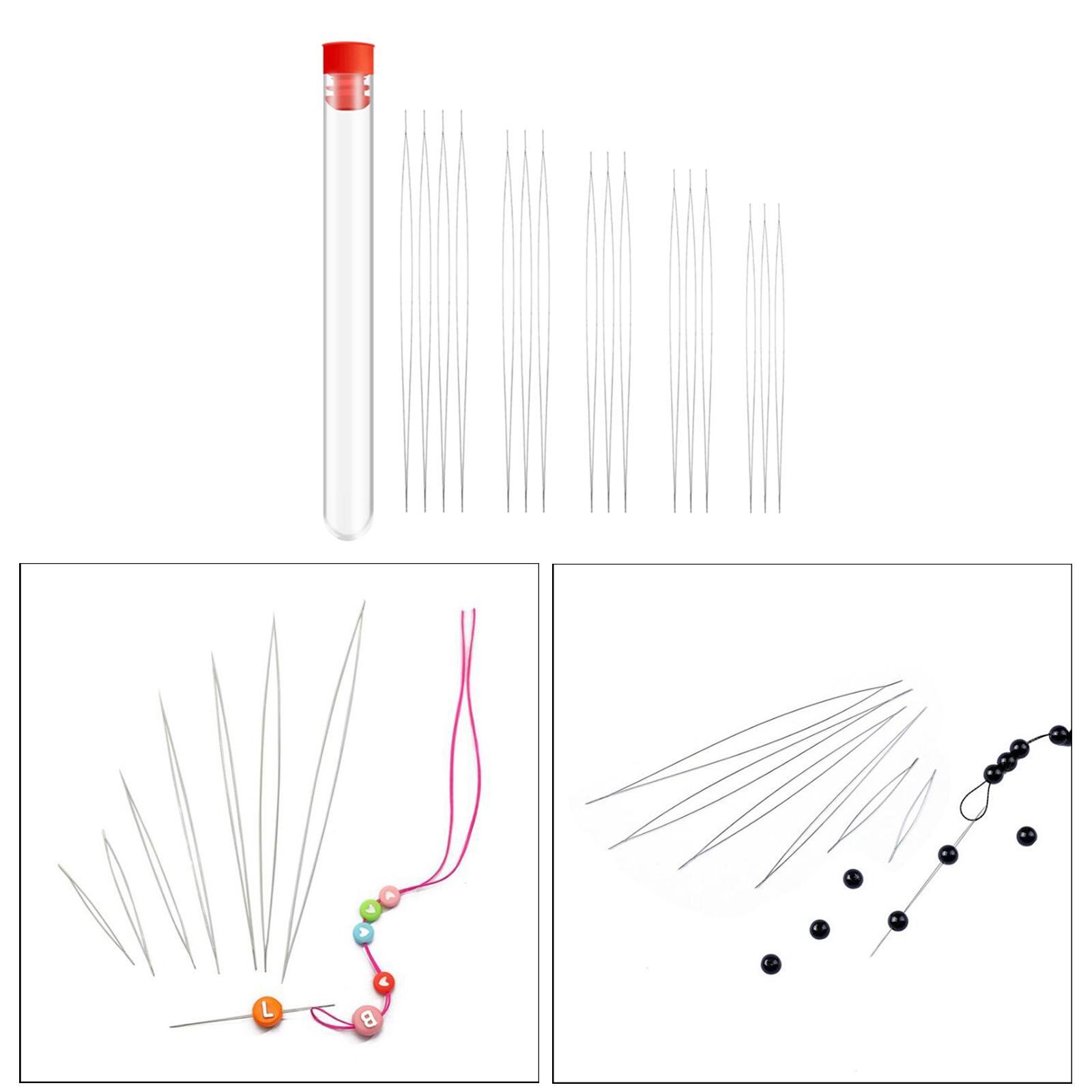 Beading Assorted Size Necklace Threading Tool Thin