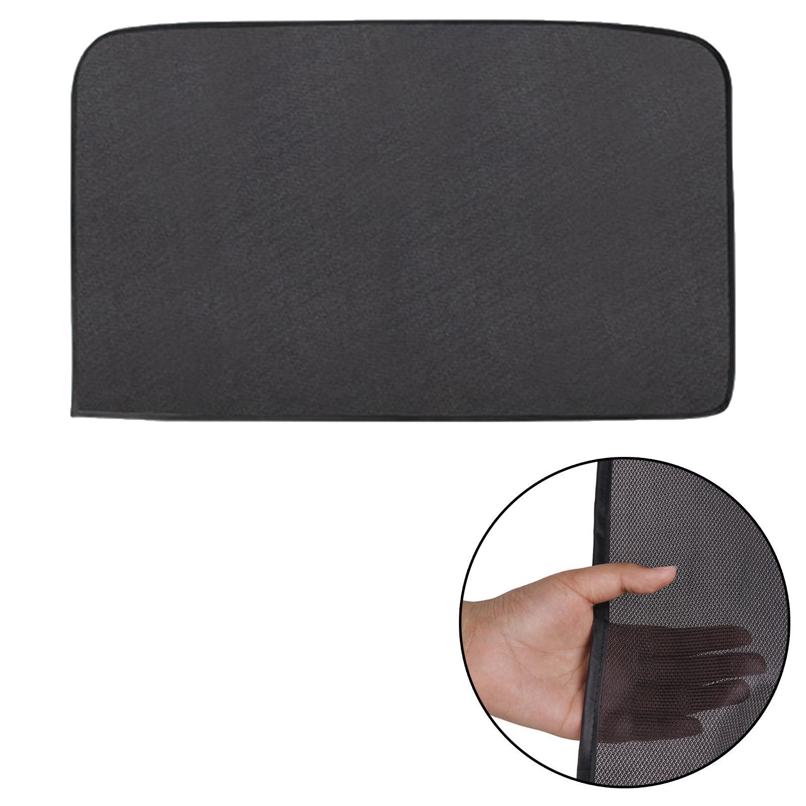 2X Car  Side Window Sunshade Premium Retractable Front Standard