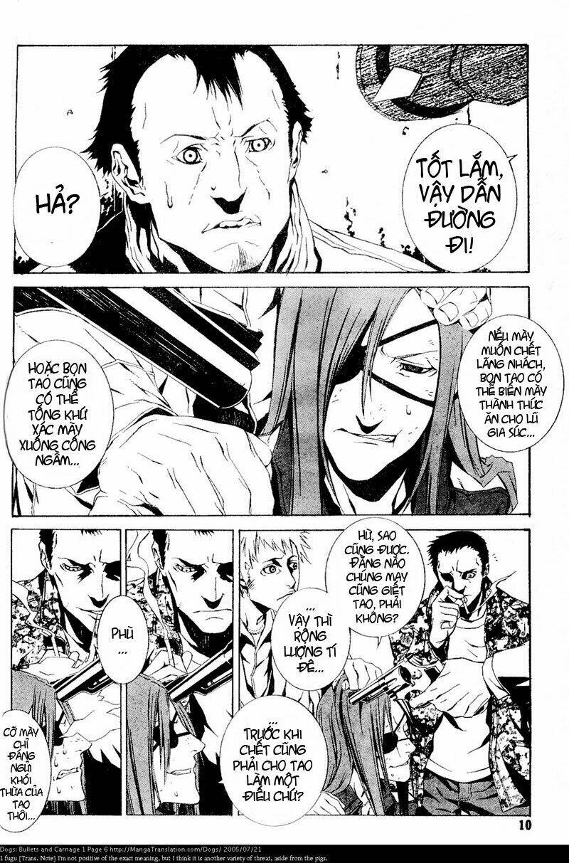 "chó hoang" tại thế giới ngầm chapter 8 7