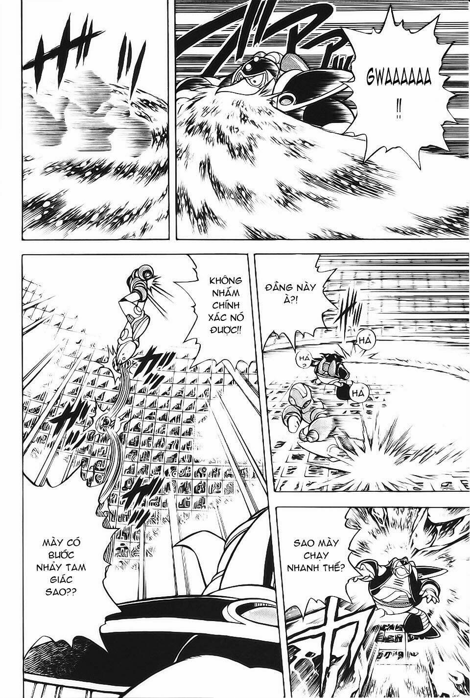 chiến binh thế giới ảo x - series chapter 3 17