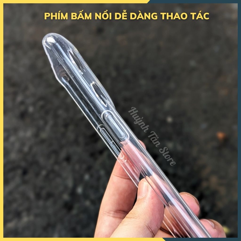 Ốp lưng trong suốt silicon GOR dành cho Oppo Find x5 pro bảo vệ camera dẻo siêu mỏng - Hàng nhập khẩu