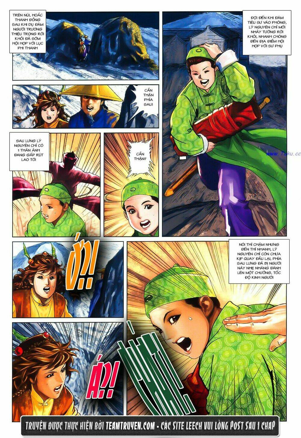 thư kiếm ân cừu lục chapter 4 26