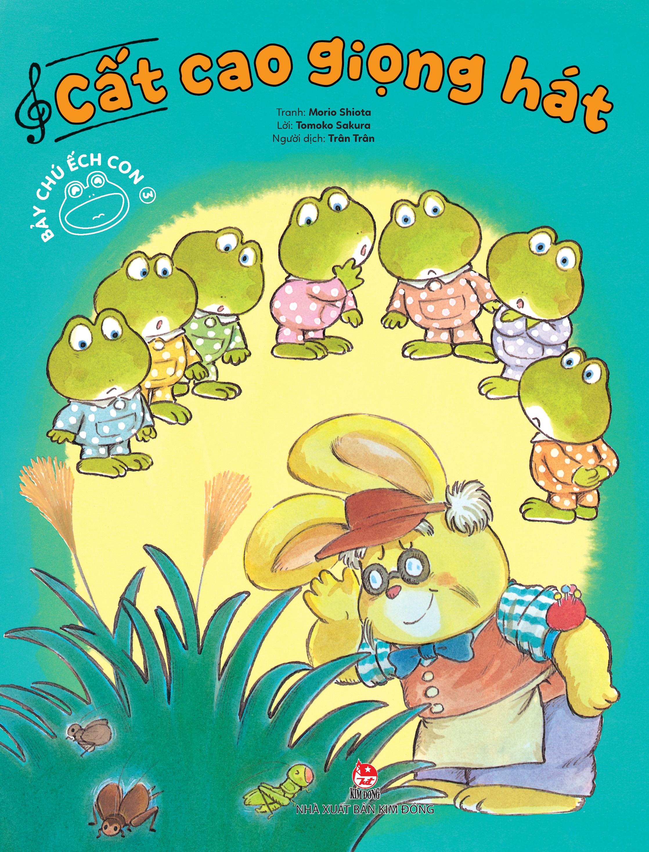 Combo Bảy Chú Ếch Con (5 Cuốn)