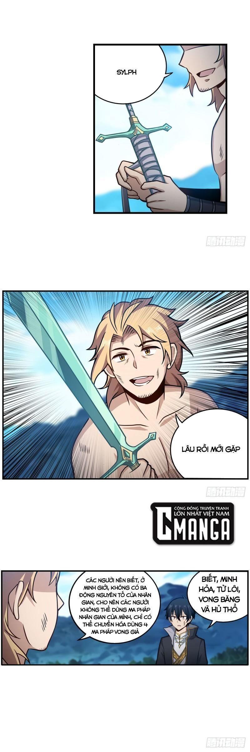 vô hạn sứ đồ và 12 nữ chiến binh chapter 221 3