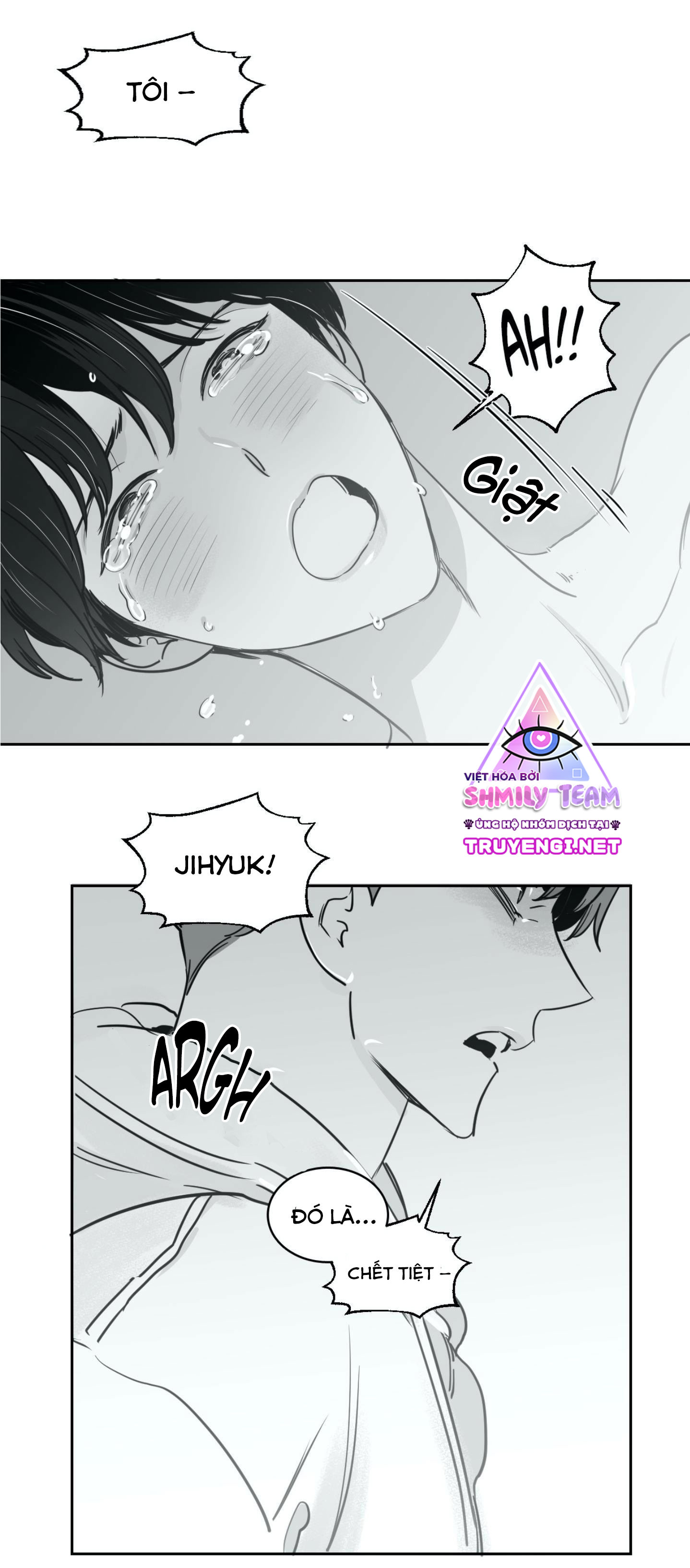 hyesung à, lại gần tôi nào! chapter 18 8