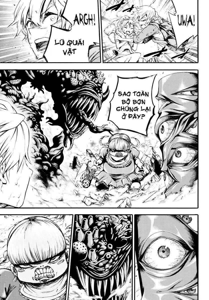 mahou shoujo of the end vs hakaijuu vs versus earth chapter 4 3