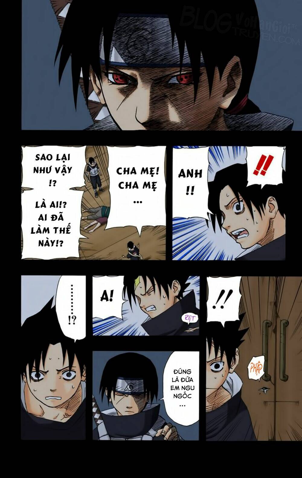 cửu vĩ hồ ly màu chapter 145 18