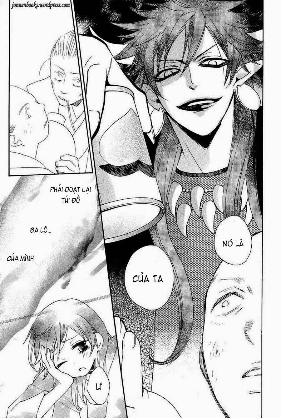 thổ thần tập sự chapter 89.1 24