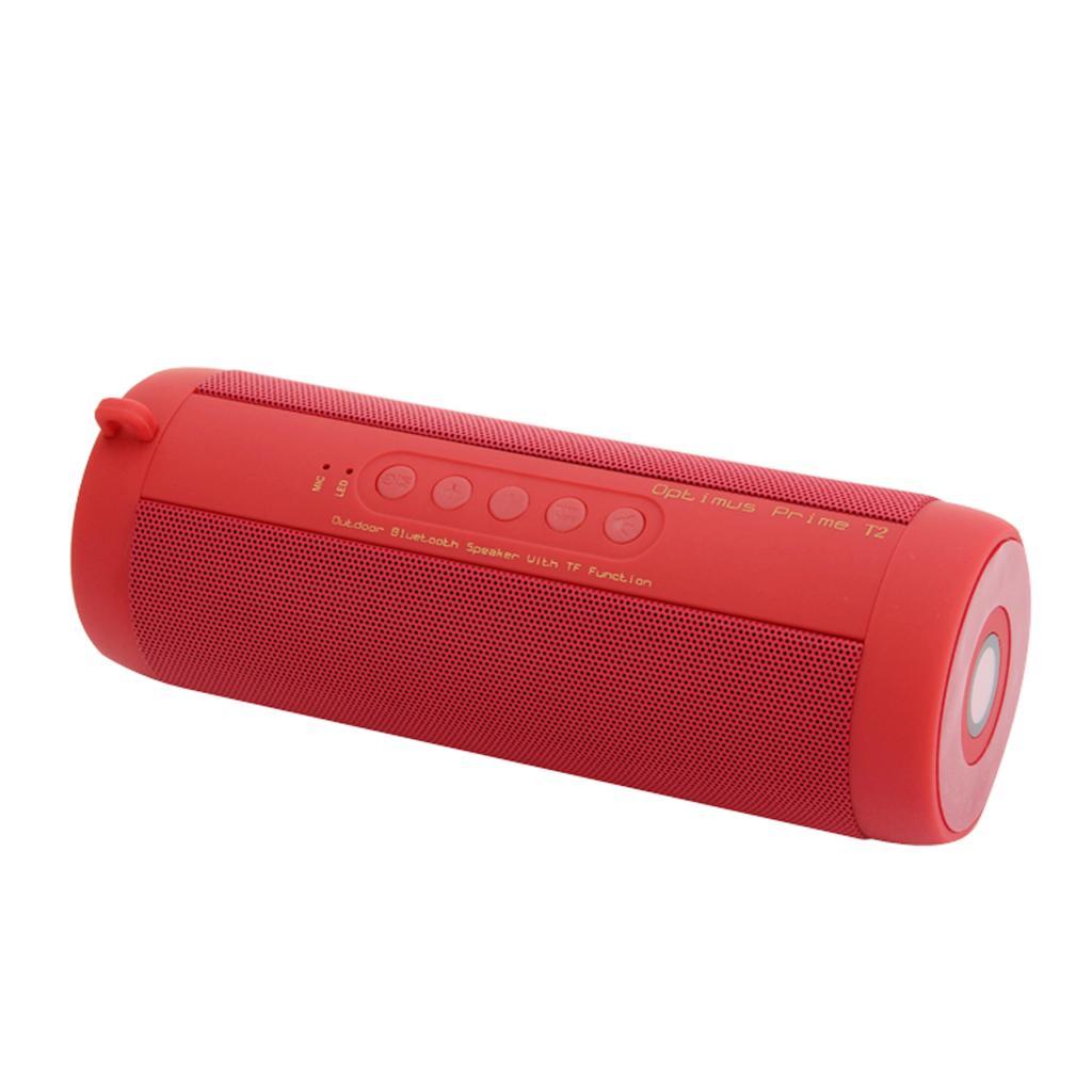 Wireless Bluetooth Speaker USB Rechargable Battery Loudspeaker Blue 560G