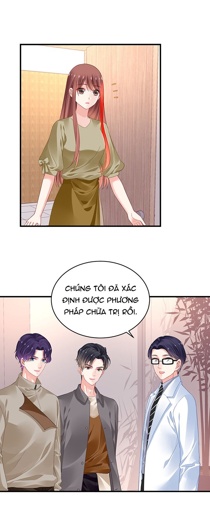 bạn trai 1/4 của tôi chapter 48 21