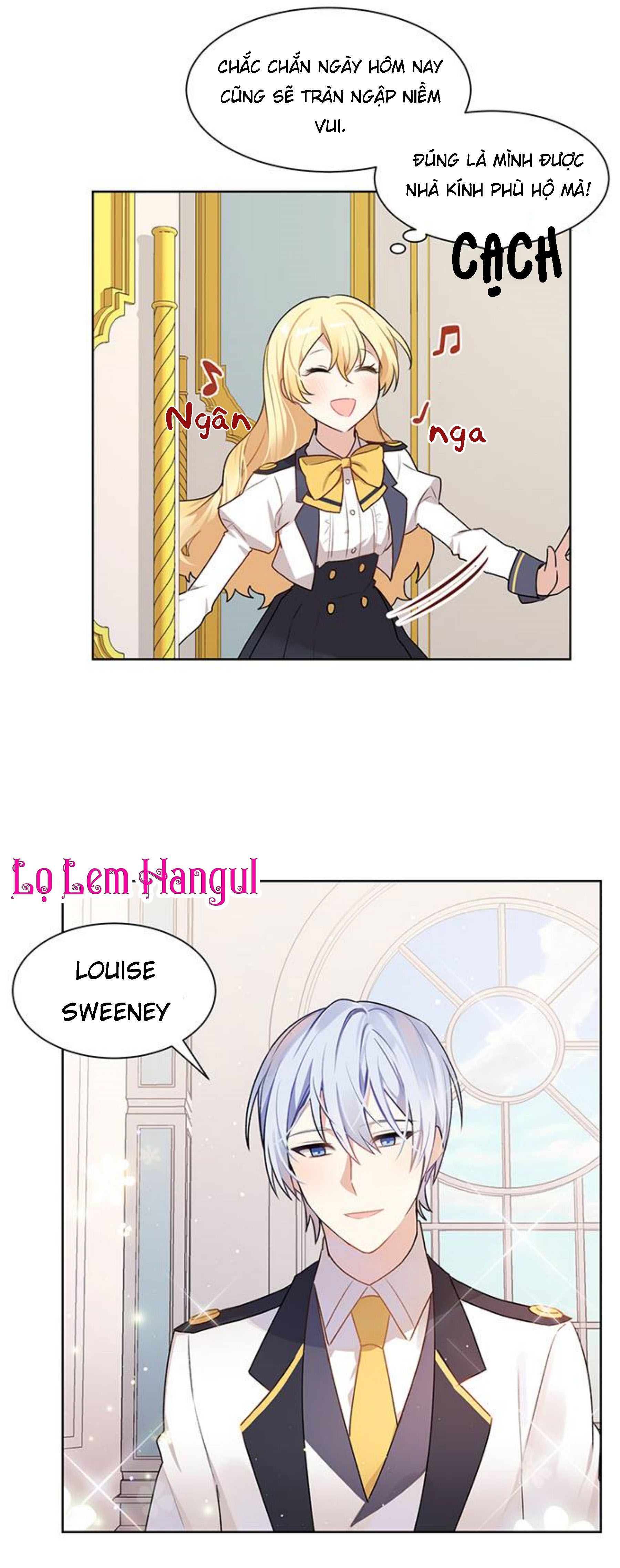 tôi là vị hôn thê phản diện chapter 6 5