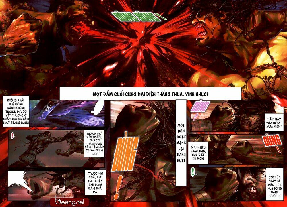 hỏa hồng niên đại hắc cốt đường chapter 446 1