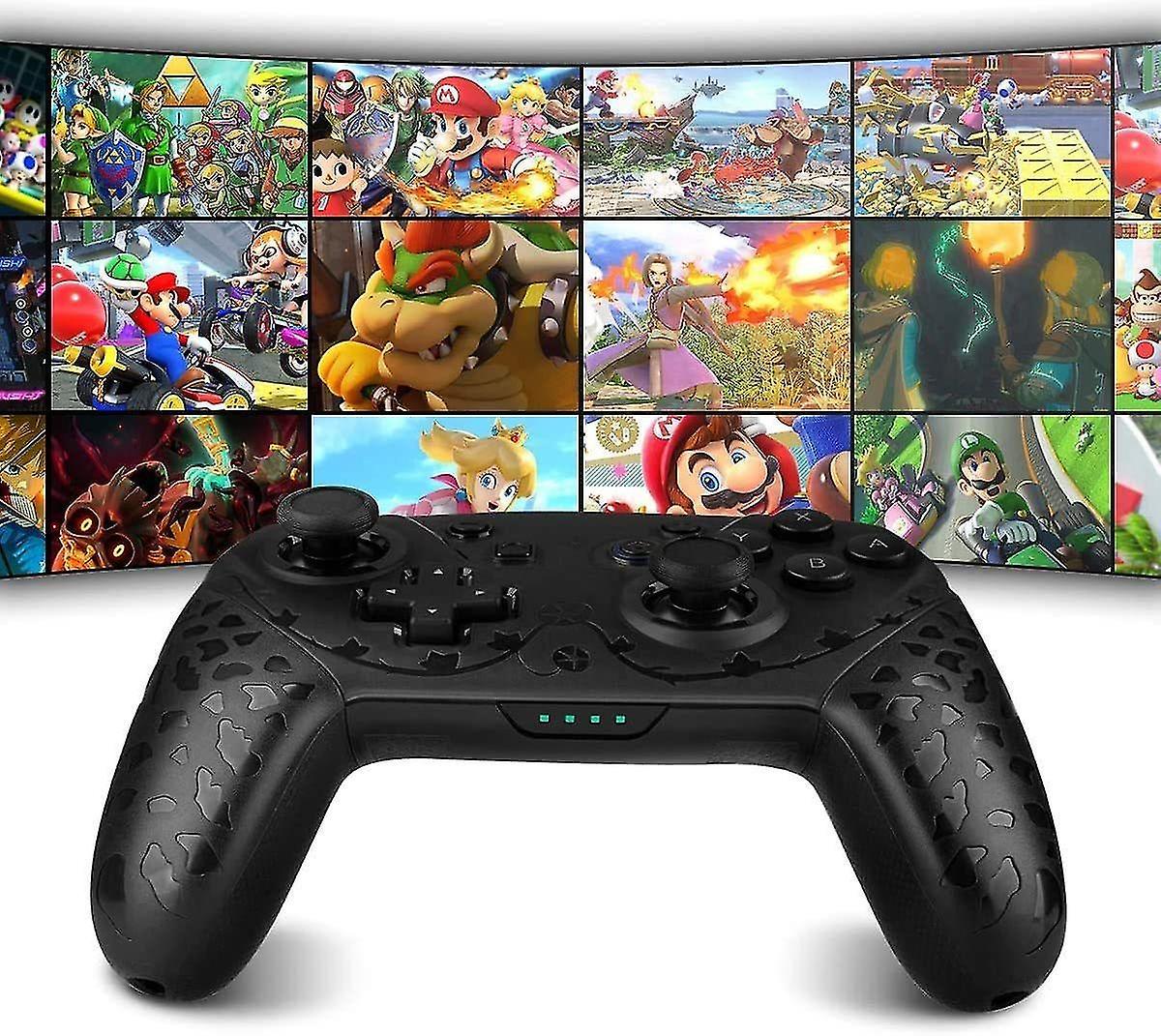 Switch Pro/Switch/Switch Lite Bộ điều khiển không dây Switch Pro và Switch Lite Bộ điều khiển rung kép