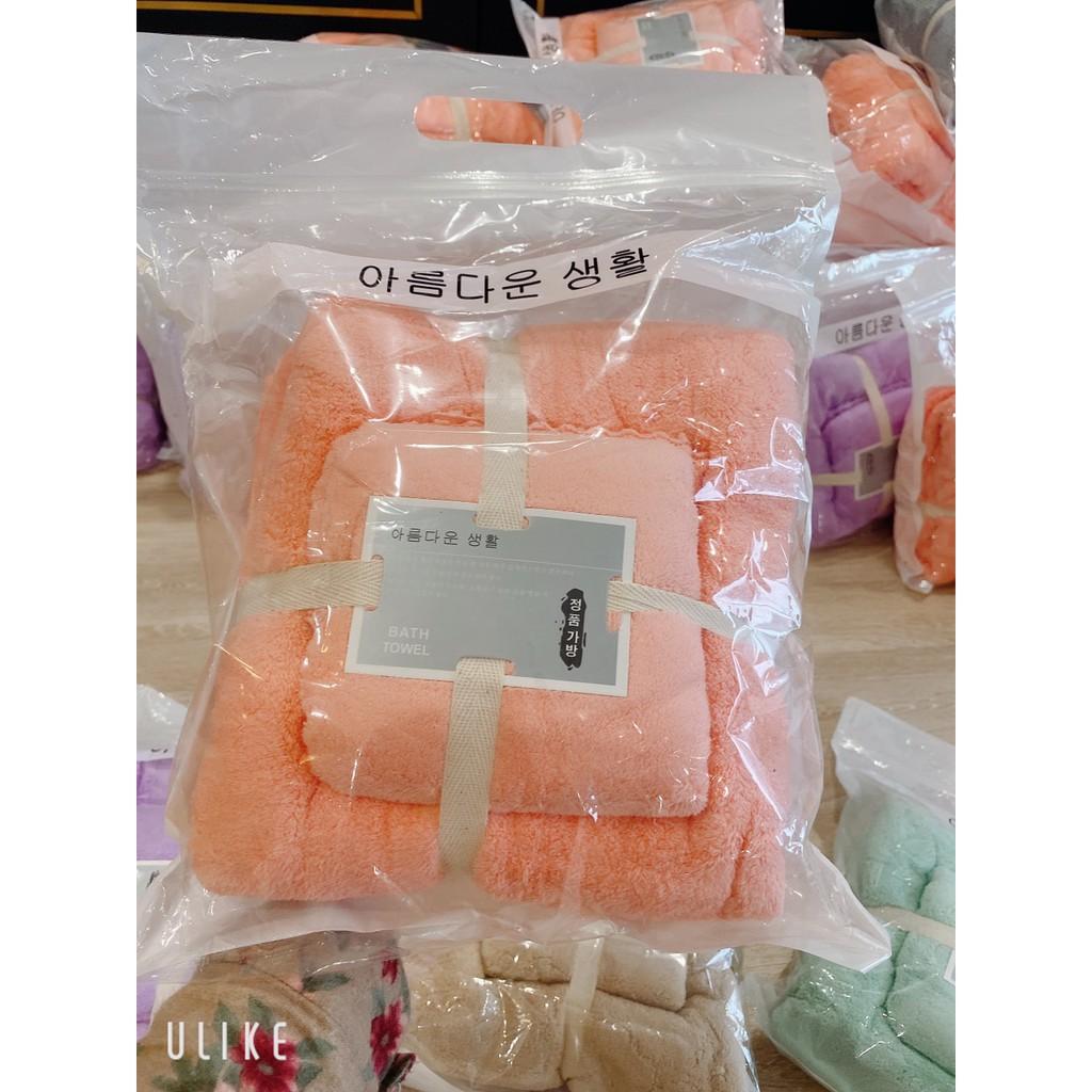 COMBO 2: KHĂN TẮM XUẤT NHẬT