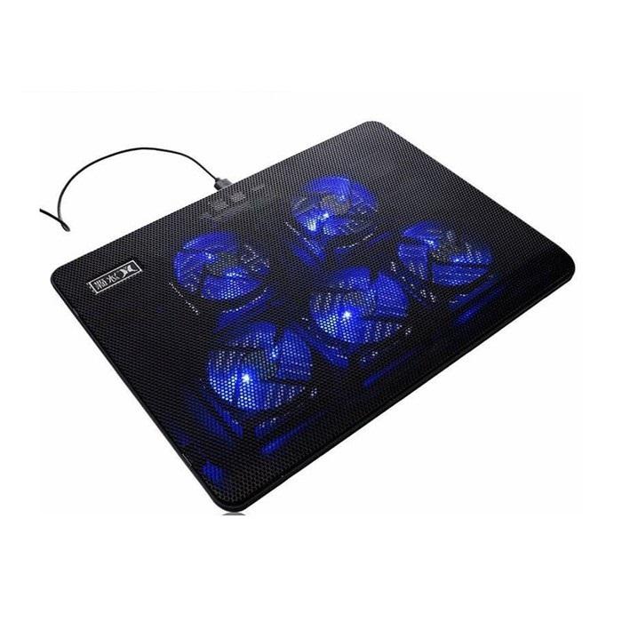 ĐẾ TẢN NHIỆT  LAPTOP V5 LED 5FAN LED