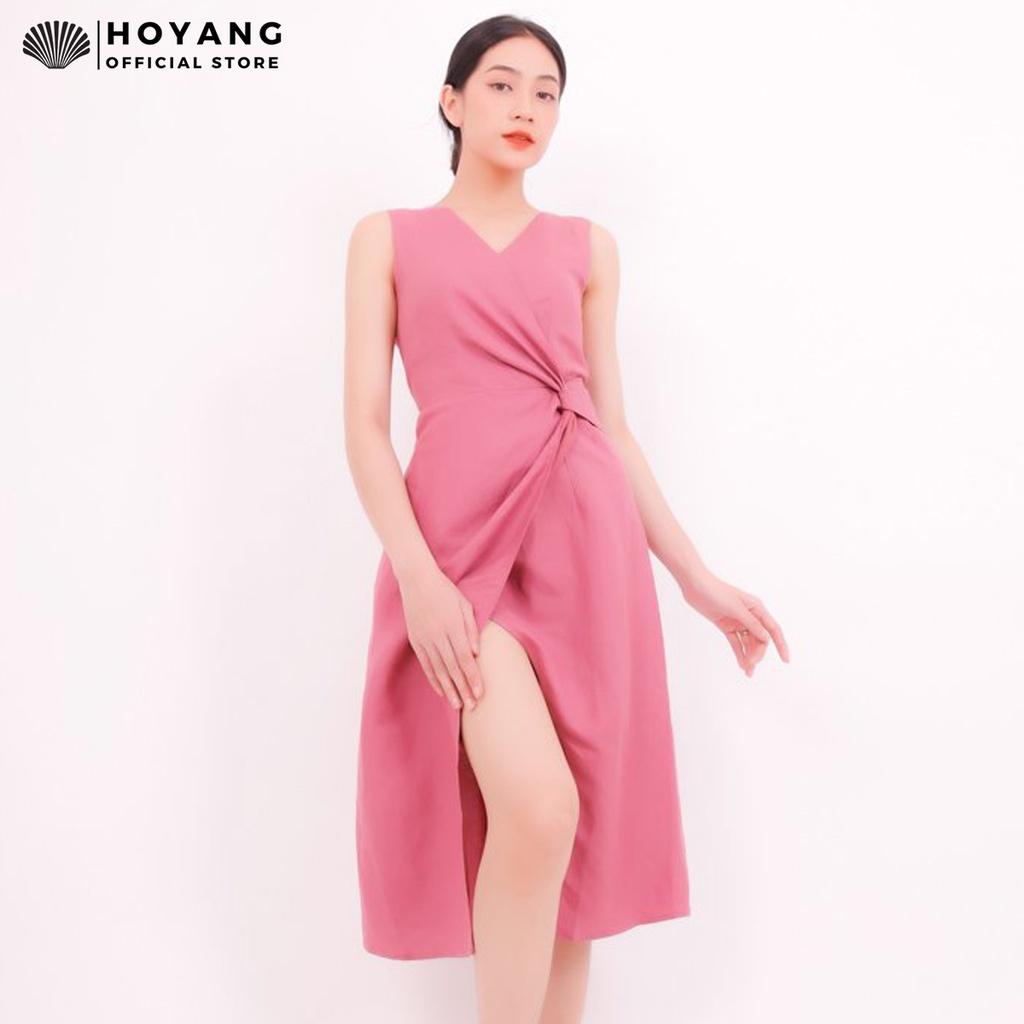 Đầm Xẻ Tà Ngắn Dự Tiệc Sang Trọng HOYANG DHY04