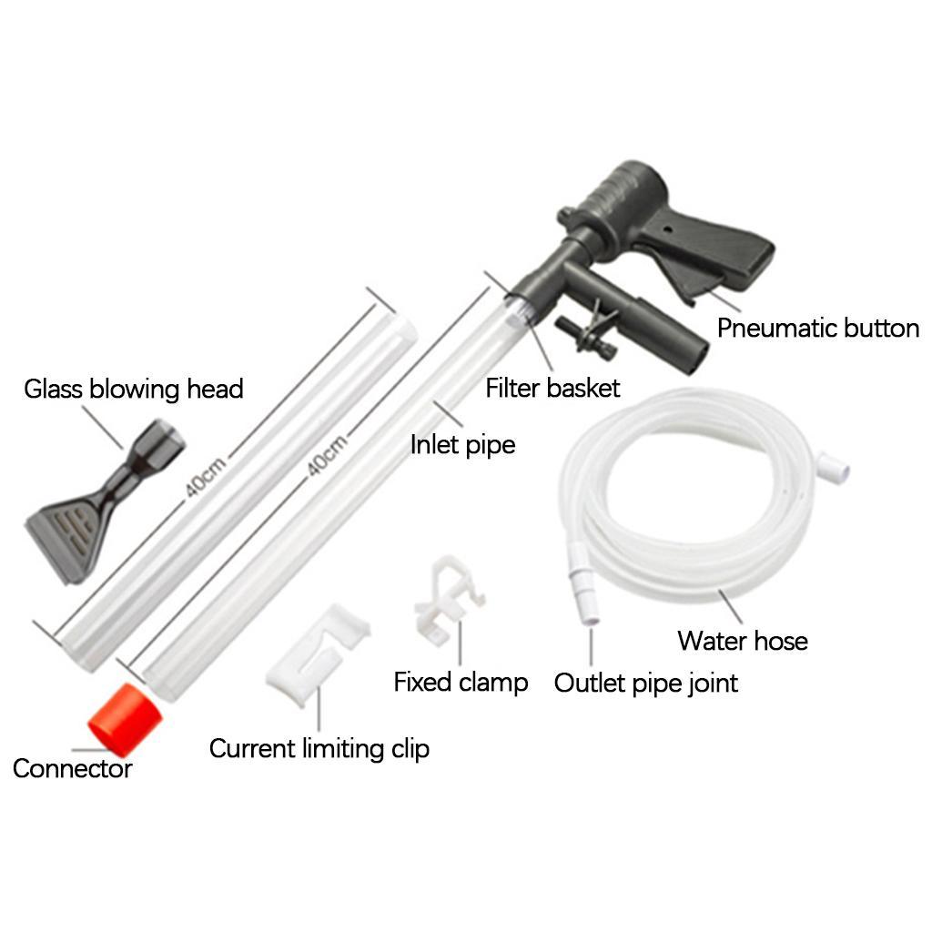 Aquarium Vacuum Cleaner Gravel Siphon
