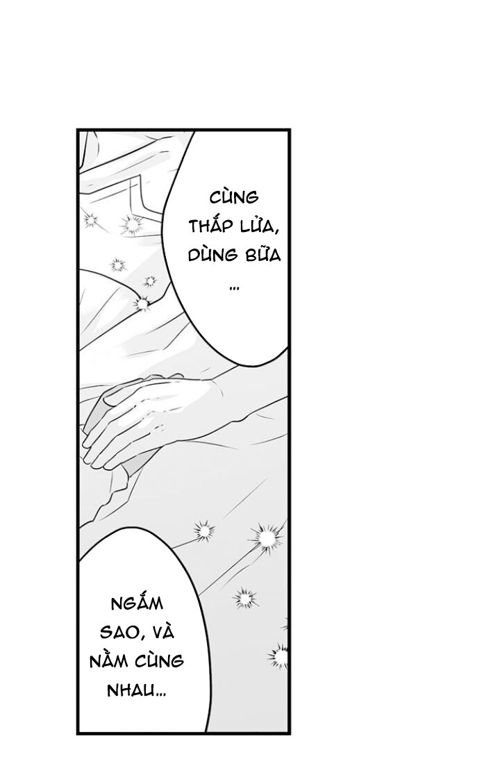 âu yếm đầu ngực của chàng gấu trong kỳ ngủ đông chapter 39 3