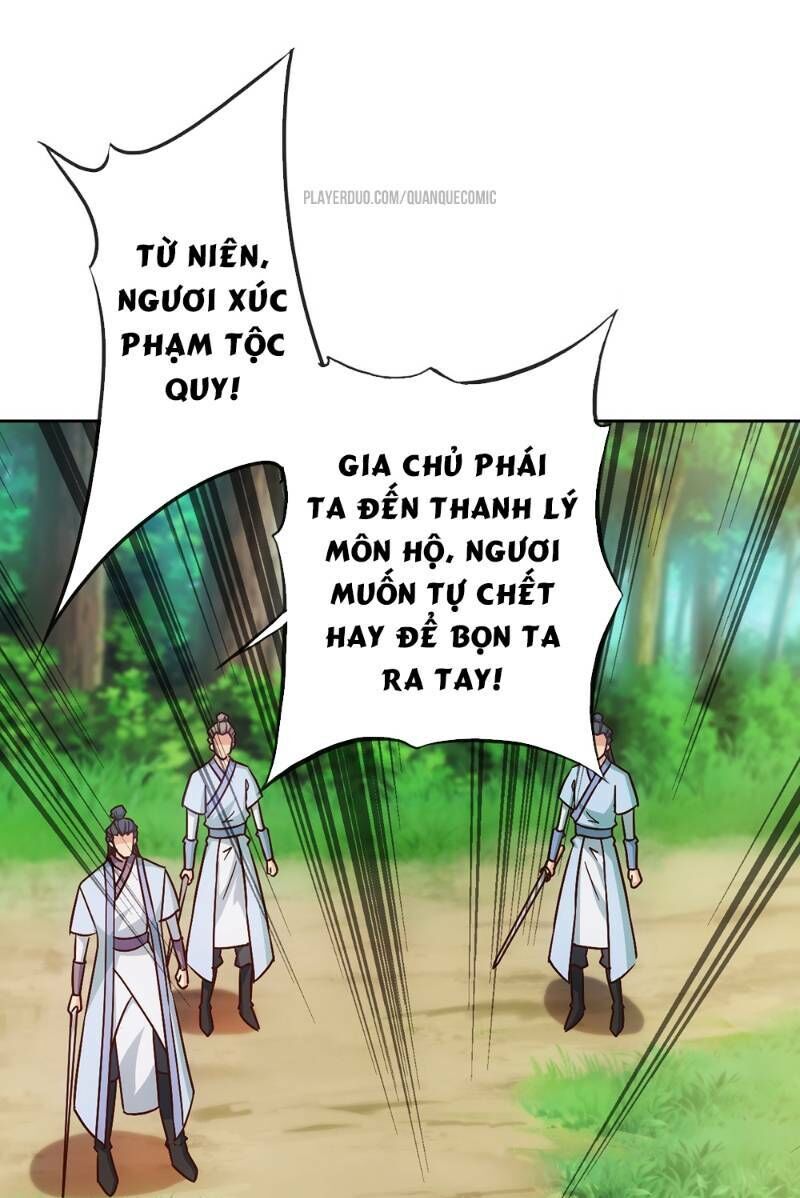 hồng thiên thần tôn chapter 22 13
